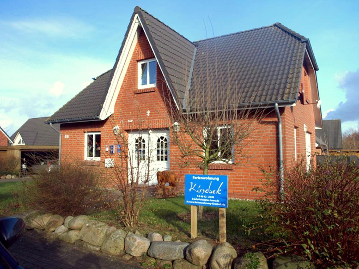 Apartments Kirsebek Kappeln Exteriör bild